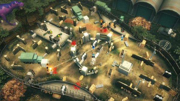 TASTEE: Lethal Tactics - Map: Jurassic Narc