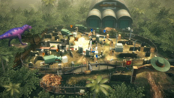 TASTEE: Lethal Tactics - Map: Jurassic Narc