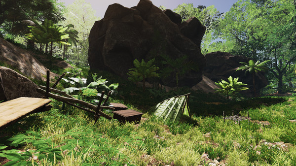 Screenshot z Lost Shipwreck