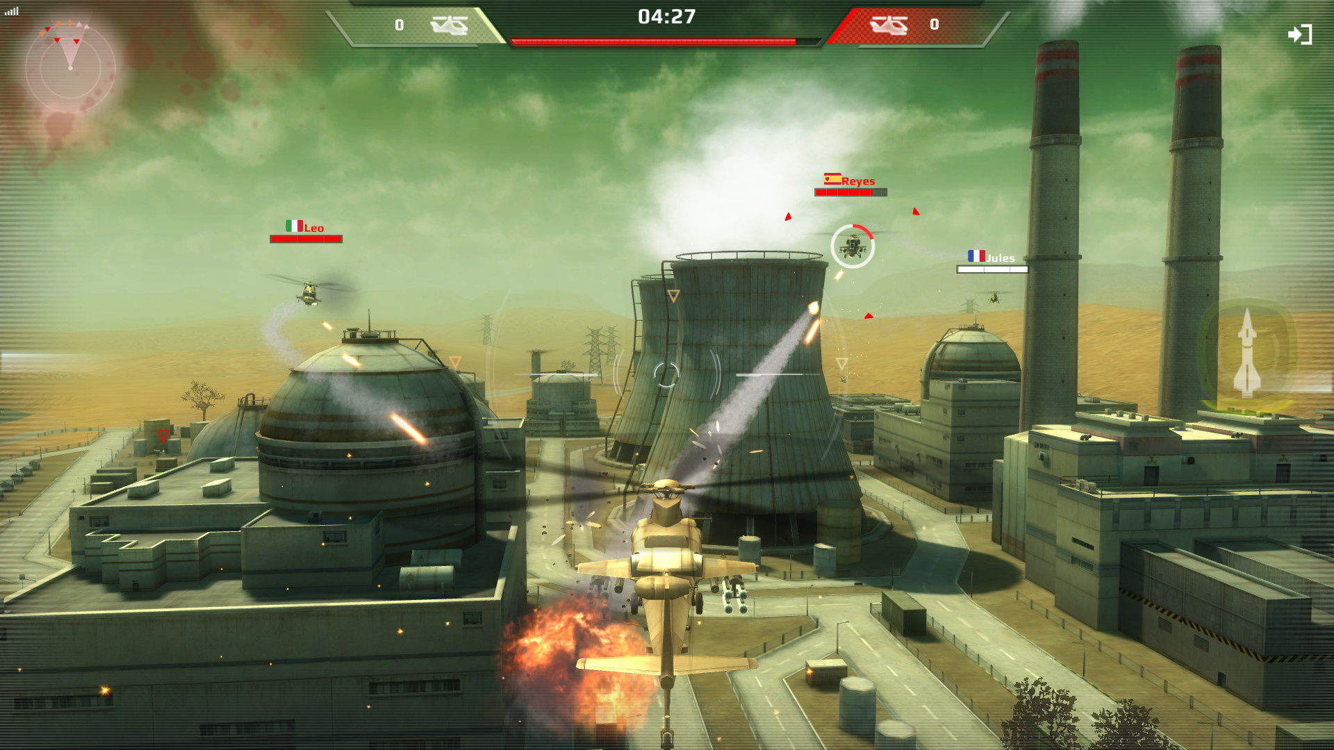 Sky Hunter - WZ-10 Featured Screenshot #1