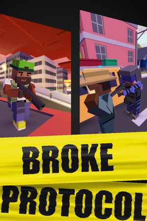Cover art of BROKE PROTOCOL