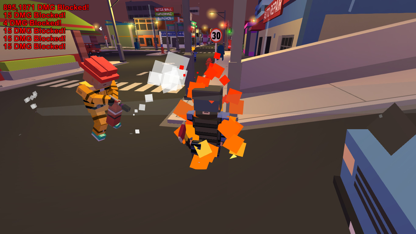 BROKE PROTOCOL screenshot #4