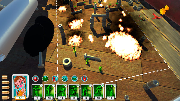 Screenshot z Toy Generals Screenshot z Toy Generals
