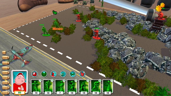 Screenshot z Toy Generals Screenshot z Toy Generals