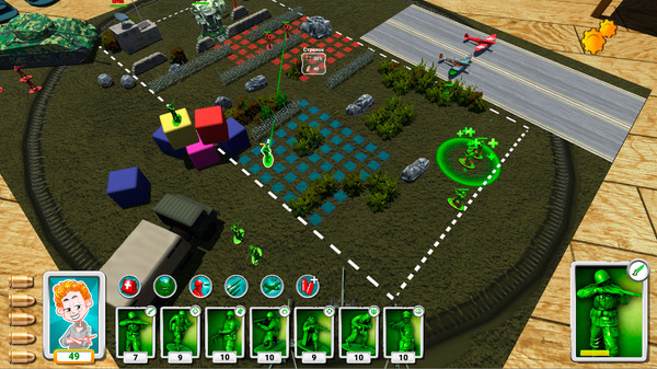 Toy Generals