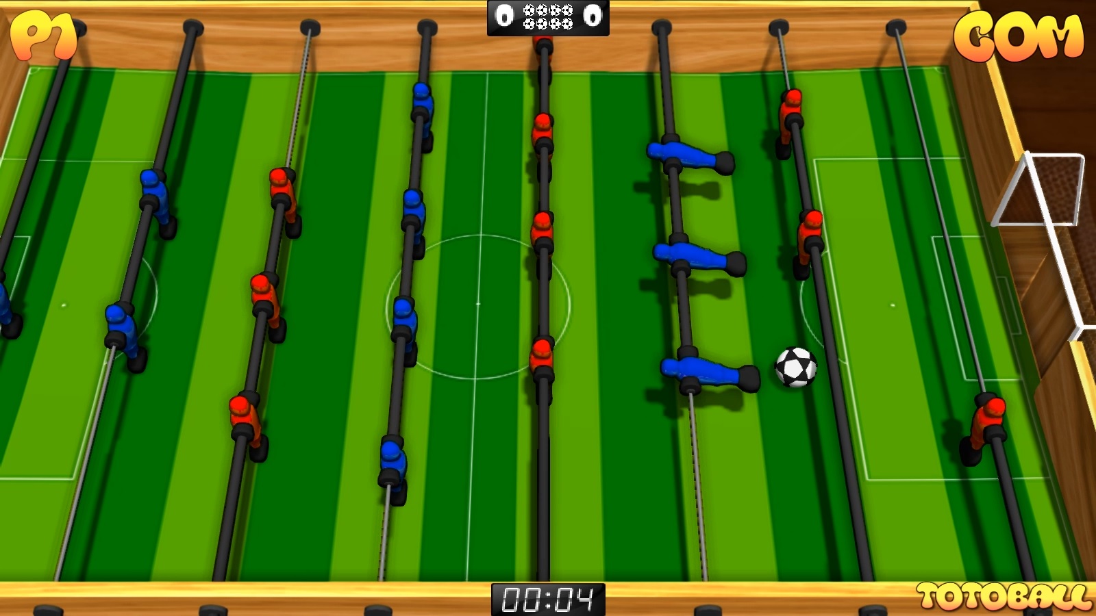 TOTOBALL 스크린샷 1