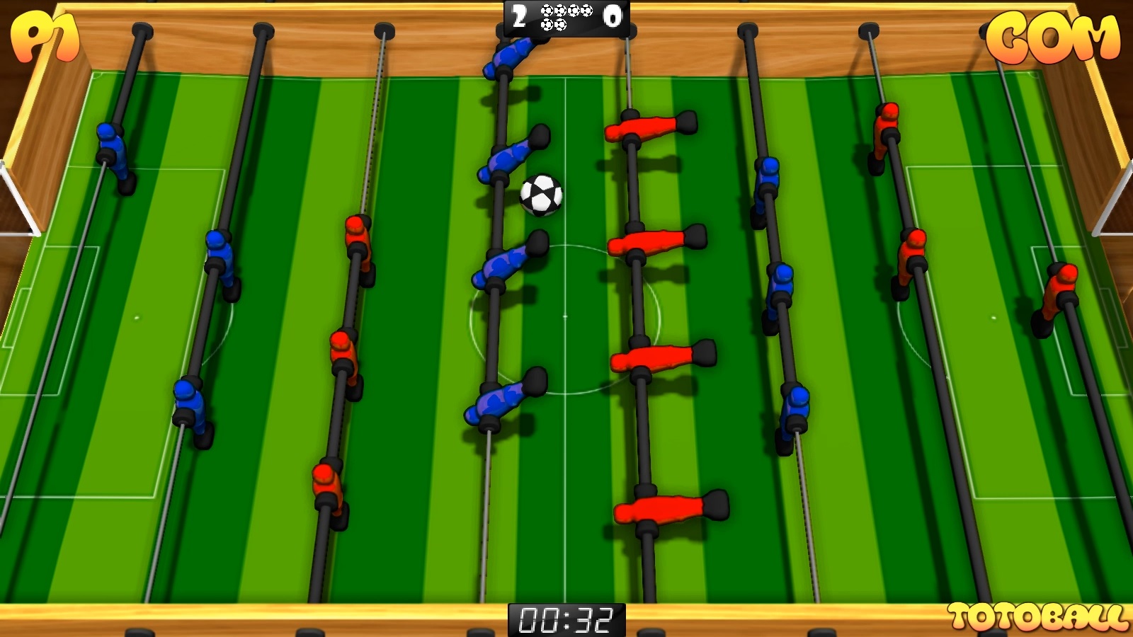 TOTOBALL 스크린샷 3