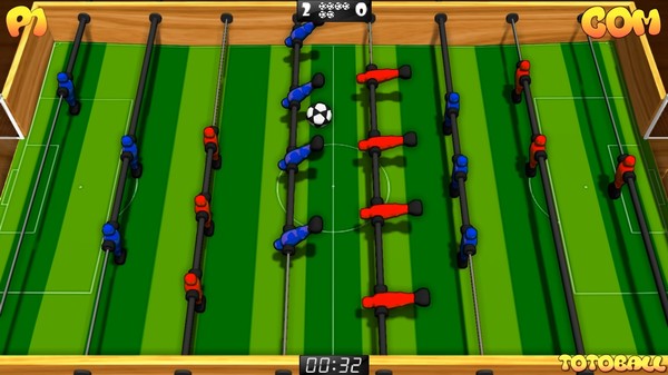 Screenshot z TOTOBALL Screenshot z TOTOBALL