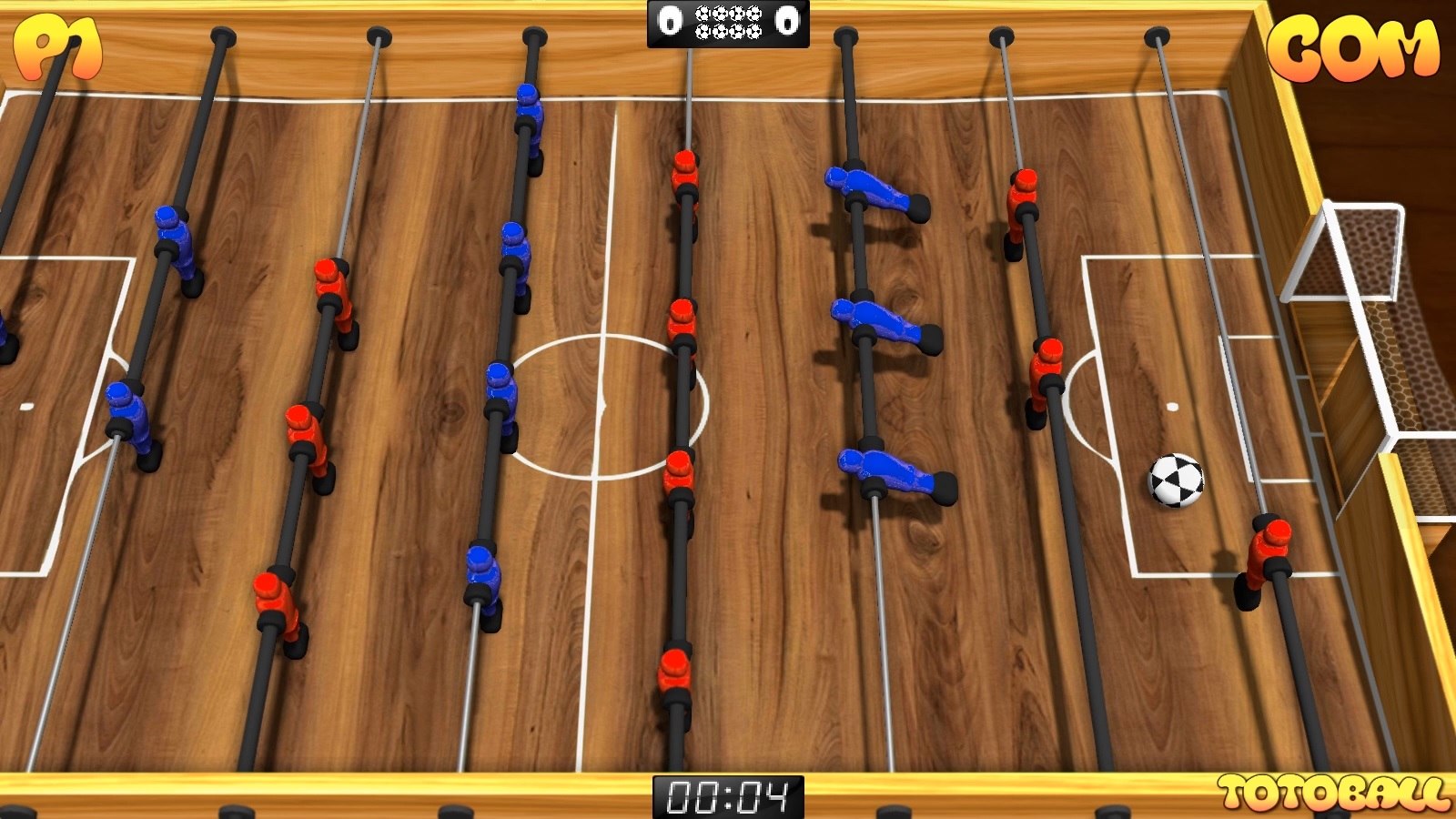 TOTOBALL 스크린샷 4