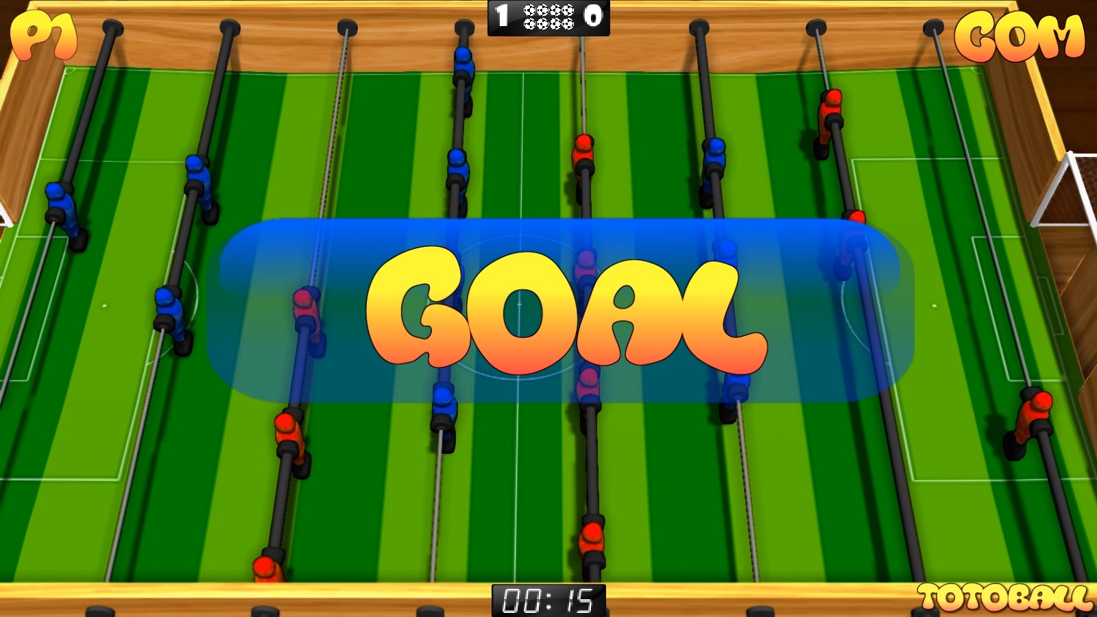 TOTOBALL 스크린샷 2
