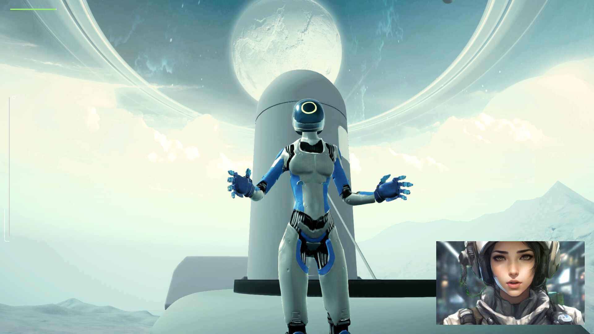 Starlight: Static Drift screenshot 1