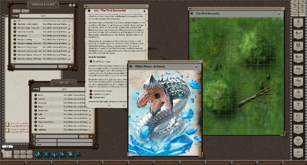 Fantasy Grounds - B10: White Worm of Weston (5E)