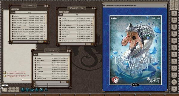 Fantasy Grounds - B10: White Worm of Weston (5E)