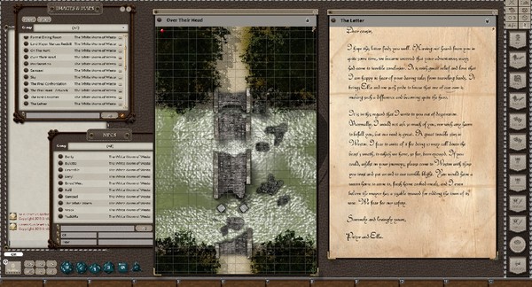 Fantasy Grounds - B10: White Worm of Weston (5E)