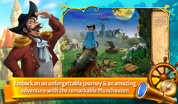 Screenshot 1 of The Surprising Adventures of Munchausen