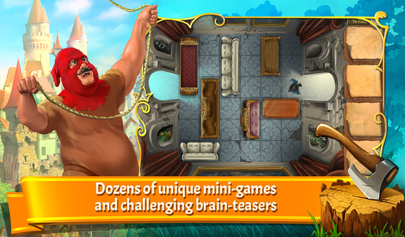 Screenshot 2 of The Surprising Adventures of Munchausen