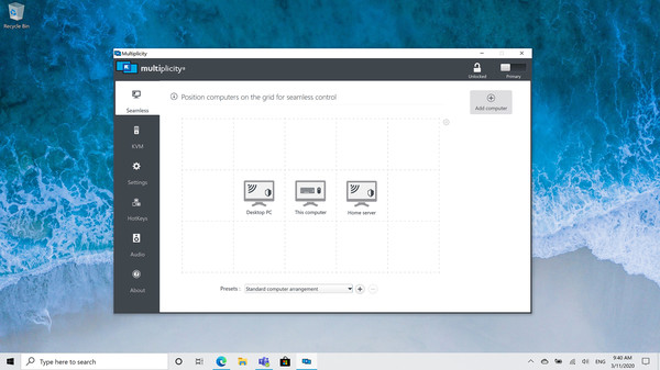 Multiplicity KVM Upgrade