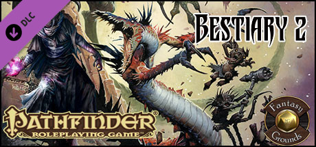 Fantasy Ground - Pathfinder RPG - Bestiary 2 Pack (PFRPG) banner image