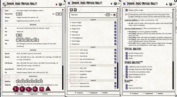 Fantasy Ground - Pathfinder RPG - Bestiary 2 Pack (PFRPG)