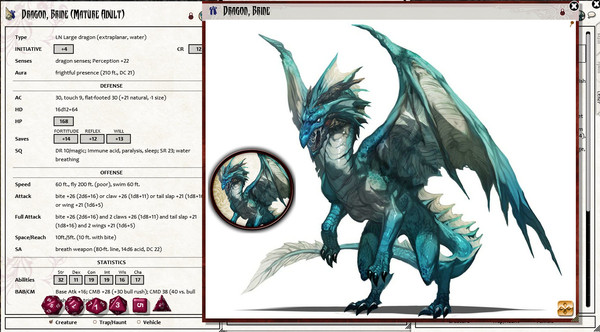 Fantasy Ground - Pathfinder RPG - Bestiary 2 Pack (PFRPG)