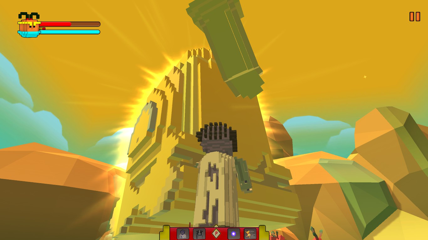 #9. Pixel To The West (Steam) 由: Yayapipi Studio