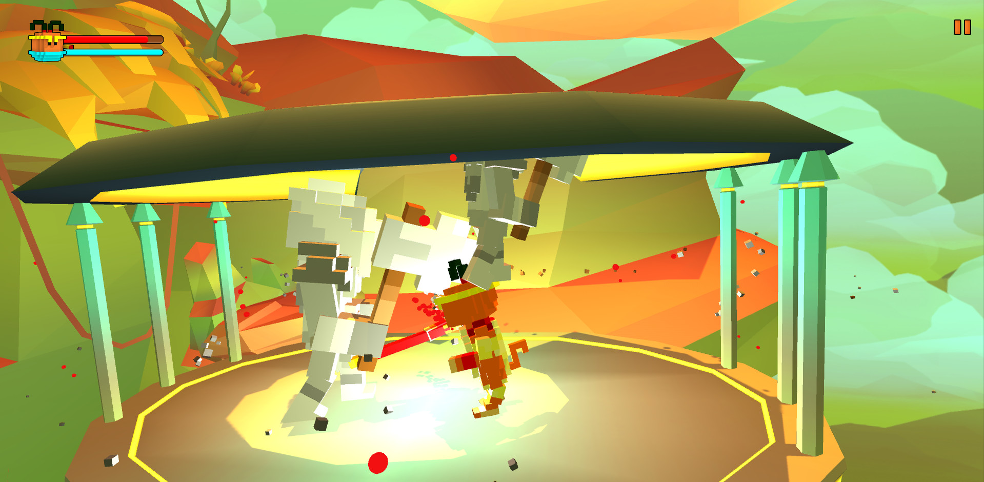 #4. Pixel To The West (Steam) 由: Yayapipi Studio