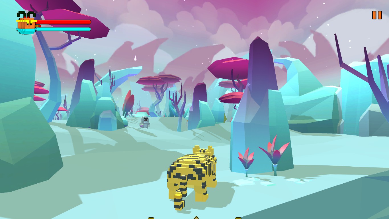 #7. Pixel To The West (Steam) 由: Yayapipi Studio