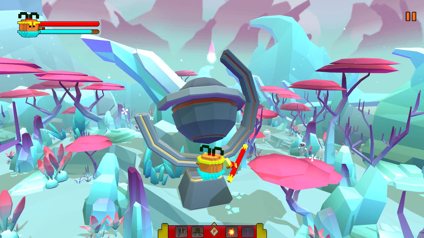 #6. Pixel To The West (Steam) 由: Yayapipi Studio