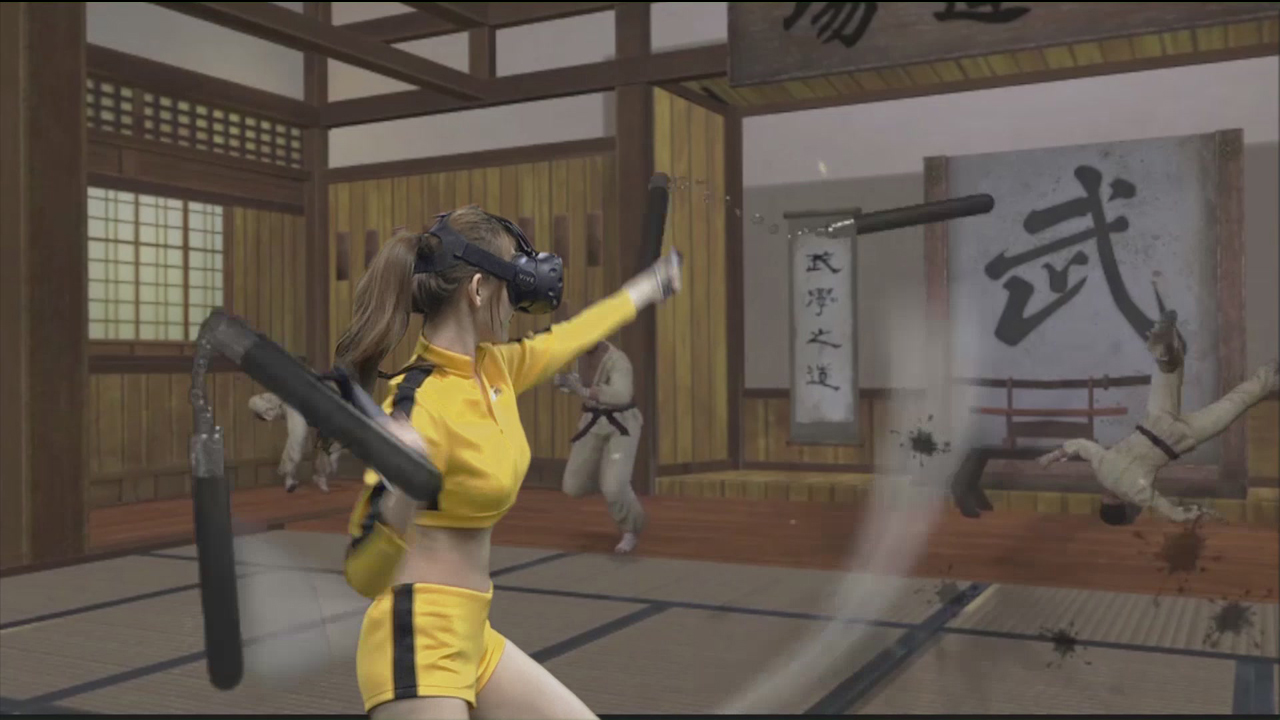 Kung Fu All-Star VR Featured Screenshot #1
