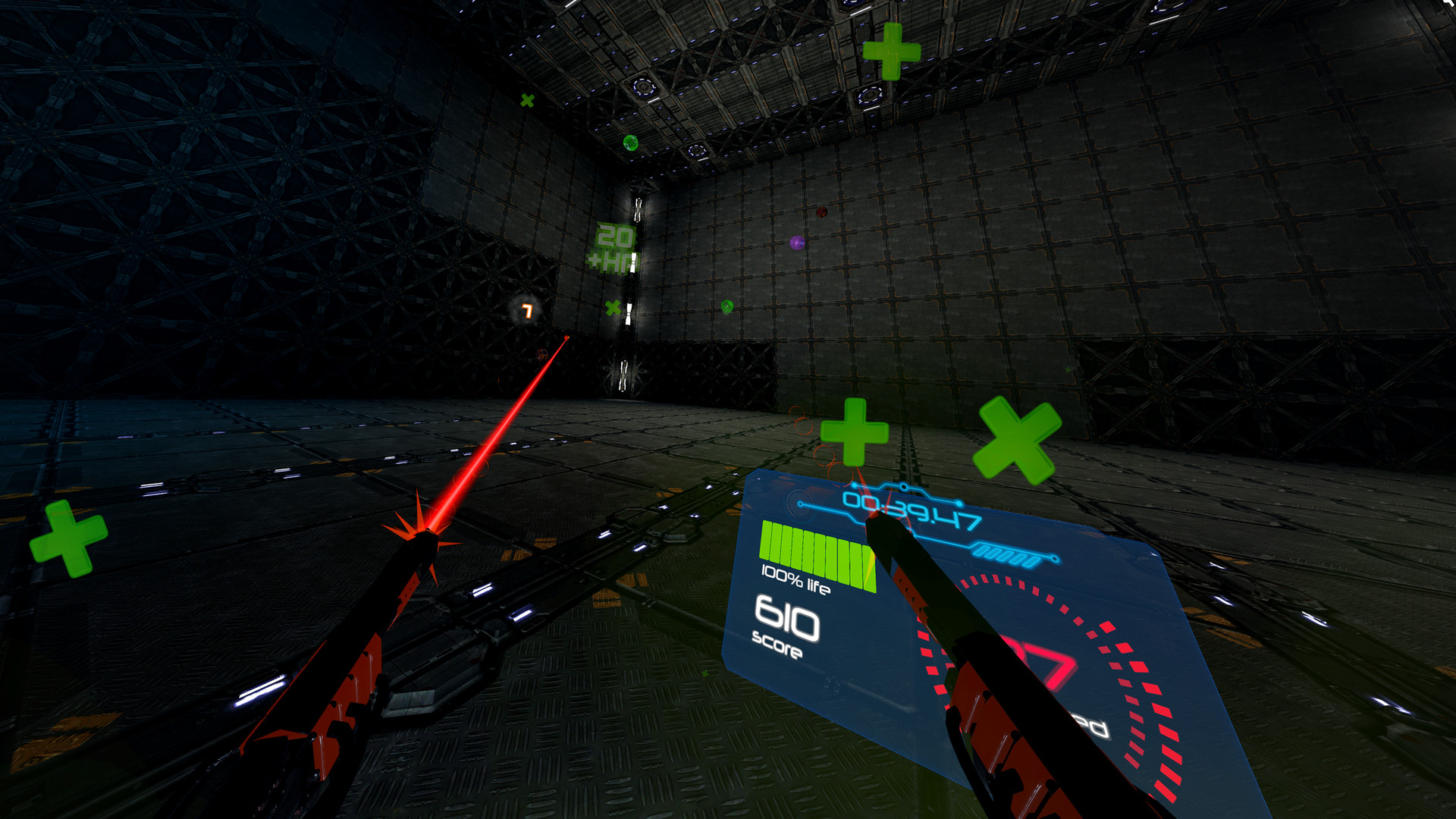 #4. Dronihilation VR (Steam) 由: Zynk Software Srl