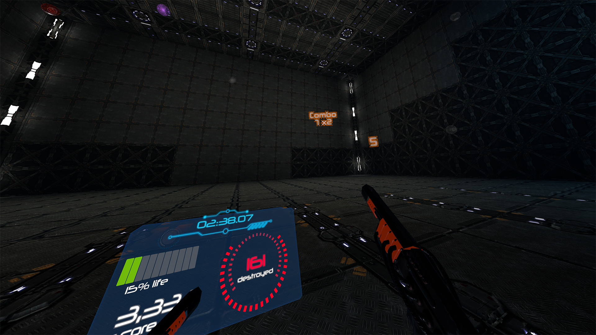 #2. Dronihilation VR (Steam) 由: Zynk Software Srl