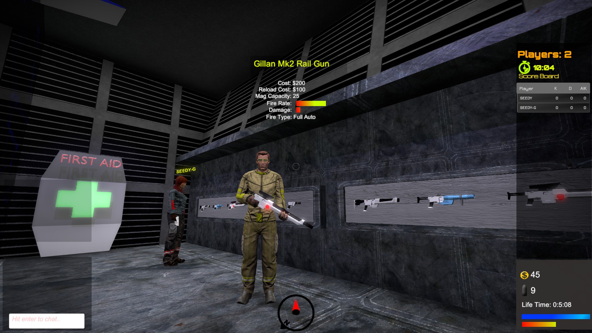 LINX BATTLE ARENA Featured Screenshot #1