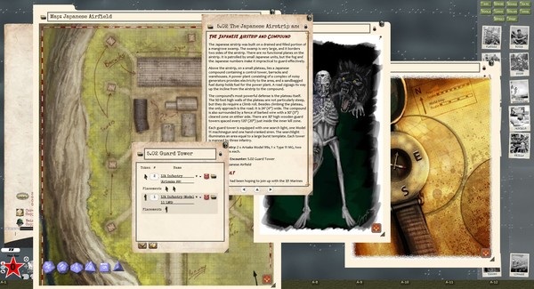 Fantasy Grounds - Weird Wars II: Island of Dreams (Savage Worlds)