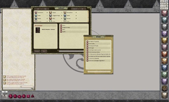 Fantasy Grounds - Mythic Monsters: Demons (PFRPG)