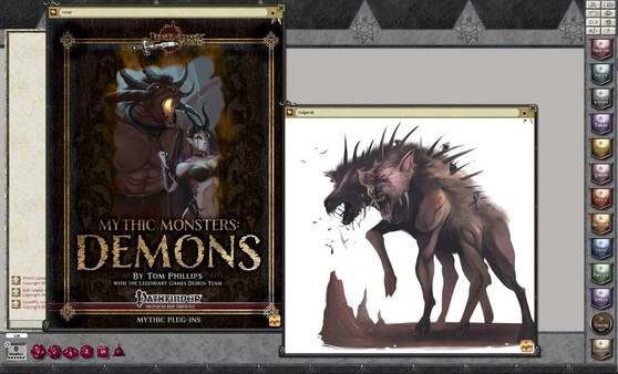 Fantasy Grounds - Mythic Monsters: Demons (PFRPG)