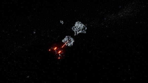 Screenshot z Space Wrangler