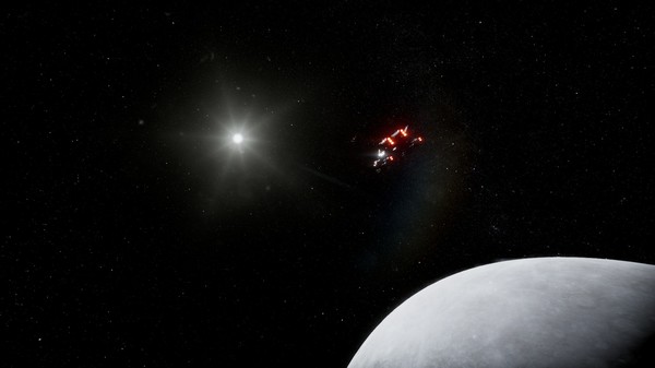 Screenshot z Space Wrangler