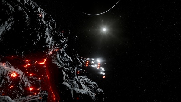 Screenshot z Space Wrangler