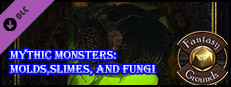 Fantasy Grounds - Mythic Monsters #2: Molds, Slimes, and Fungi (PFRPG) Small Capsule Image
