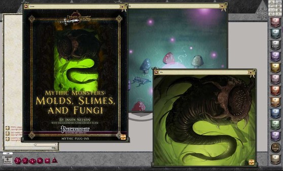 Fantasy Grounds - Mythic Monsters #2: Molds, Slimes, and Fungi (PFRPG)