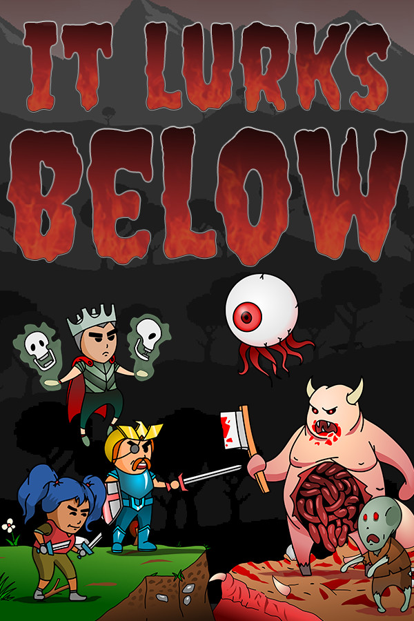 Capa de It Lurks Below