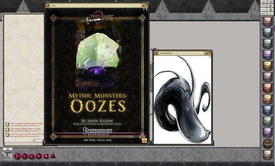 Fantasy Grounds - Mythic Monsters #3: Oozes (PFRPG)