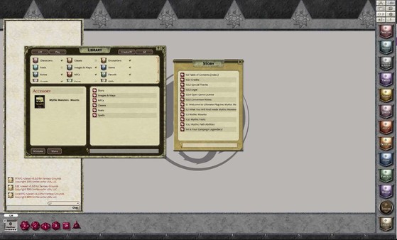 Fantasy Grounds - Mythic Monsters #4: Mounts (PFRPG)