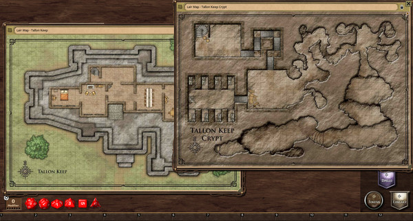 Fantasy Grounds - Ultimate Bestiary: Revenge of the Horde (PFRPG)
