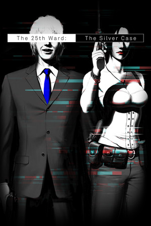 Cover art of The 25th Ward: The Silver Case