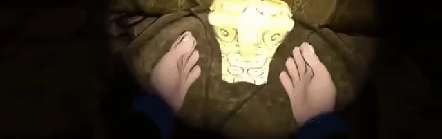 Temple Raid VR video 4