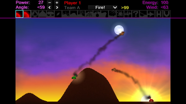 Screenshot 2 of Tank Wars: Anniversary Edition - additional gameplay view