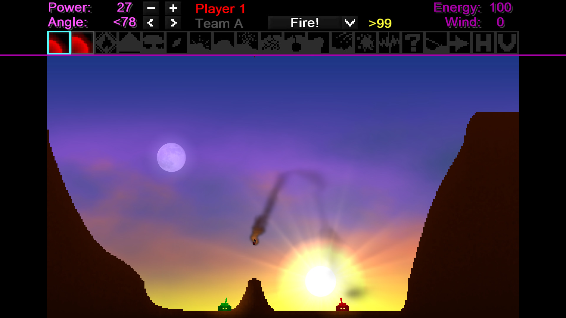 Tank Wars: Anniversary Edition screenshot 9