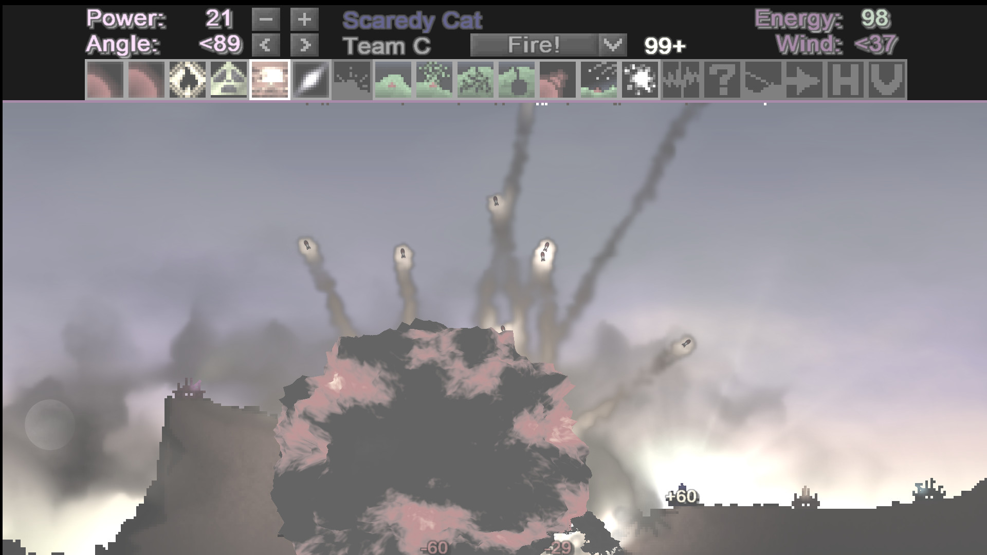 Tank Wars: Anniversary Edition screenshot 7