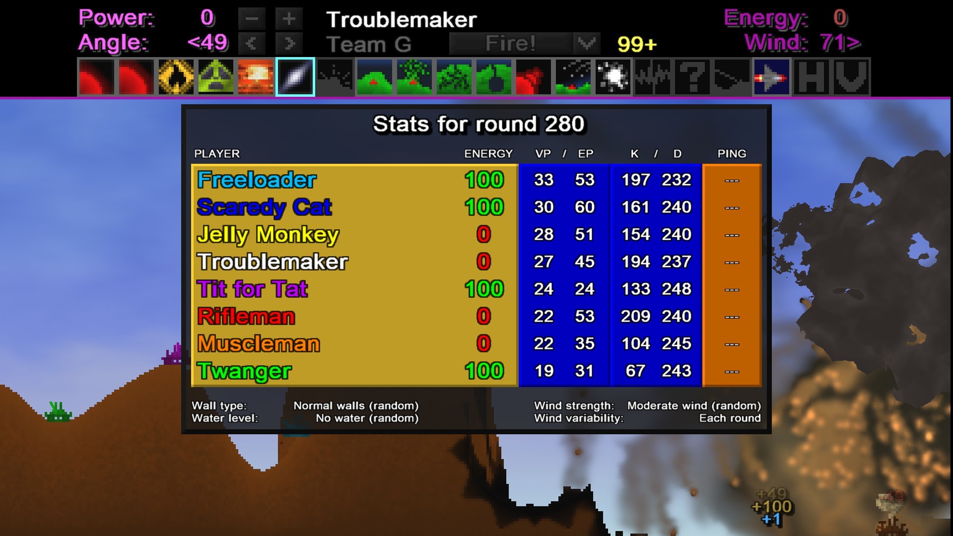 Tank Wars: Anniversary Edition screenshot 11